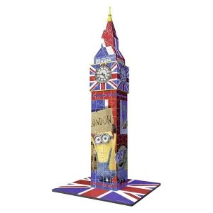 Ravensburger 3D Puzzle Big Ben Minions
