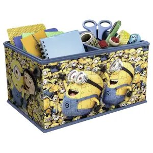 Ravensburger 3D Storage Minions Puzzle Saklama Kutusu