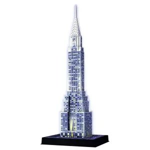 Ravensburger 3D Puzzle Chrysler Binası Led Işıklı