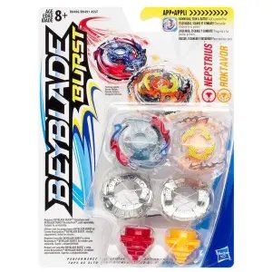 Beyblade Burst İkili Paket Nepstrius And Roktavor B9496