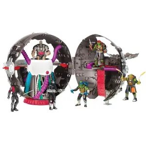 Ninja Turtles Tecnodrome Oyun Seti