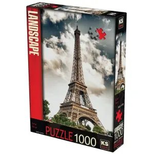 Ks Puzzle Eiffel Tower 1000 Parça 11465