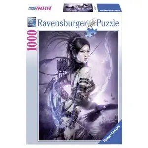 Ravensburger Okçu Kız 1000 Parça Puzzle
