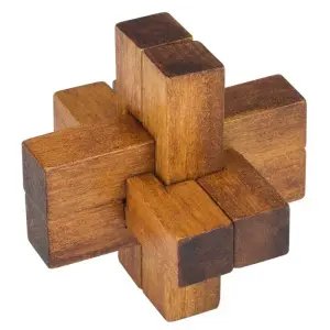 Great Minds Da Vinci's Cross Mini Puzzle