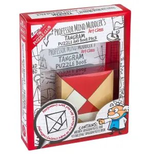 Professor Mind Muddler's Tangram Puzzle And Book Pack