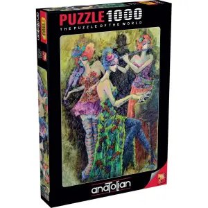 Anatolian Renk Üçlüsü 1000 Parça Puzzle 1046