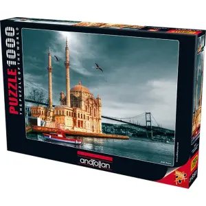 Anatolian Ortaköy Camii 1000 Parça Puzzle 3171
