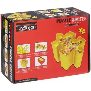 Anatolian Puzzle Düzenleme Tepsisi