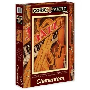Clementoni Jazz 500 Parça Puzzle