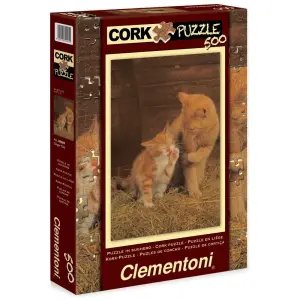 Clementoni Ginger Cats 500 Parça Puzzle