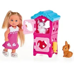 Evi Love Bebek ve Şirin Tavşan Evi