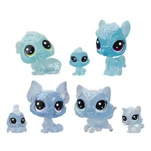 Littlest Pet Shop Buzul Miniş Koleksiyonu Arkadaş Minişler Mavi E5491