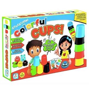 Colorful Cups Bardak Oyunu