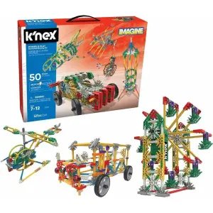 K'nex 50 Model Set (Motorlu)