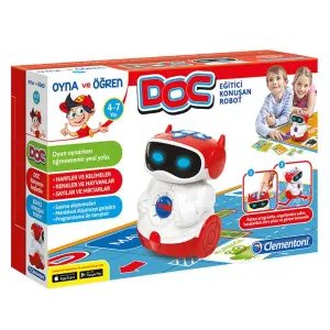 Clementoni Doc Eğitici Konuşan Robot