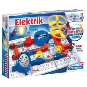 Clementoni Deney Seti - Elektrik Devresi