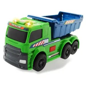 Dickie Sesli-Işıklı Damperli Kamyon 02005