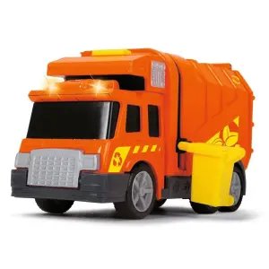 Dickie Sesli-Işıklı Çöp Kamyonu 02000