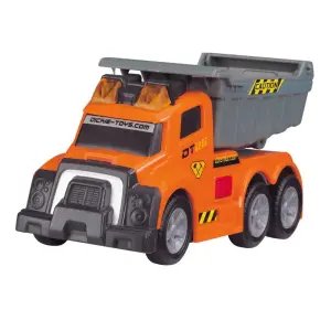 Dickie Sesli-Işıklı Damperli Kamyon 13580