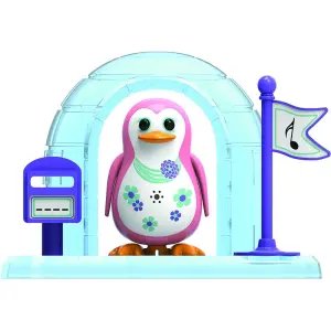 Digipenguins Şarkı Söyleyen Penguen İglo Set