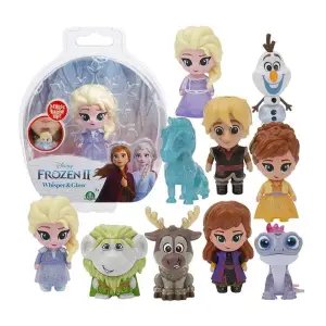 Disney Frozen 2 Işıklı Tekli Mini Figür 7Cm