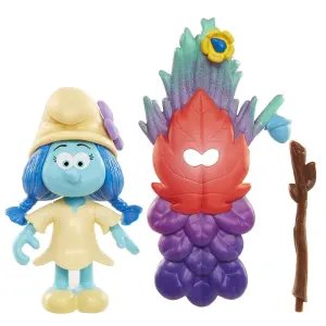 Şirinler Kayıp Köy Kostümlü 3'lü Figür Set