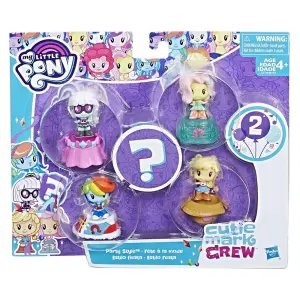 My Little Pony Cutie Mark Crew Koleksiyon Seti - Party Style E2730
