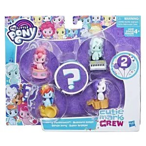 My Little Pony Cutie Mark Crew Koleksiyon Seti - Party Performers E2729