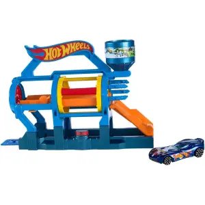 Hot Wheels Şehir Başlangıç Setleri Turbo Jet Car Wash FJN35