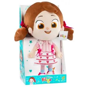 Niloya Şarkı Söyleyen Kalpli Peluş 35 Cm