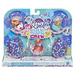 My Little Pony Cutie Mark Crew Koleksiyon Seti - Şampiyonluk Partisi E3898