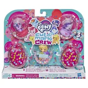 My Little Pony Cutie Mark Crew Koleksiyon Seti - Çay Partisi E3897