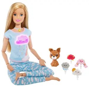 Barbie Wellness Nefes Egzersizi Bebeği GNK01
