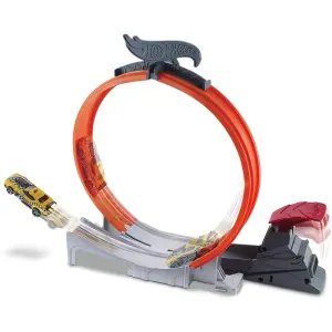 Hot Wheels Akrobasi Atlayışı Yarış Seti Loop Star FTH82