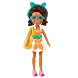 Polly Pocket Seyahatte Oyun Seti Trendy Travel Pack GFT93