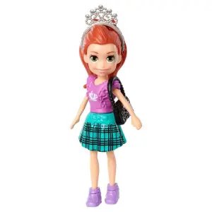 Polly Pocket Seyahatte Oyun Seti Eurotrip Style Pack GFT94
