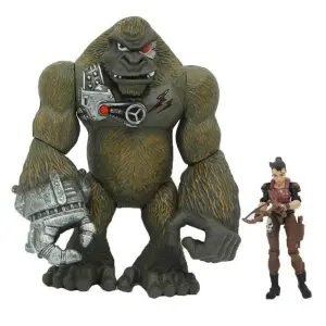 Sesli ve Işıklı Goril Figürlü Oyun Seti