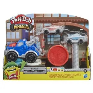 Play-Doh Çalışkan Çekici Kamyon E6690