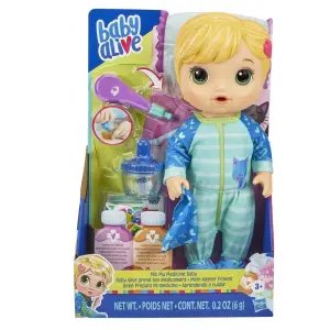 Baby Alive Bebeğim Hasta Oldu Sarışın Bebek E6937