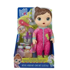 Baby Alive Bebeğim Hasta Oldu Kumral Bebek E6942