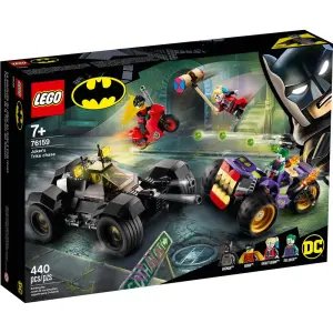 Lego Batman 76159 Joker'in Üç Tekerlekli Motosiklet Takibi