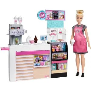 Barbie Kahve Dükkanı Oyun Seti GMW03