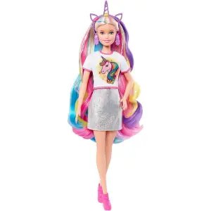 Barbie Sonsuz Saç Eğlencesi Bebeği GHN04