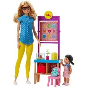 Barbie Sınıf Öğretmeni Oyun Seti FJB29