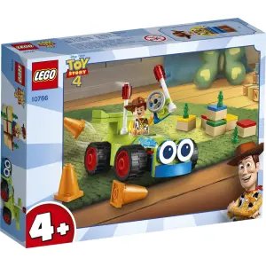 Lego Toy Story 4 Woody ve Yarış Arabası 10766