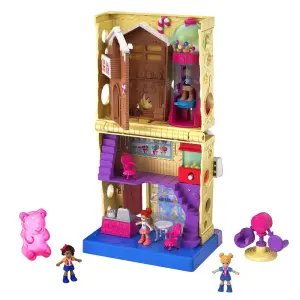 Polly Pocket Pollyville Mağazaları Candy Store GKL57