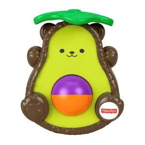 Fisher Price Sürprizli Oyuncaklar Ayı-Avokado GLD05