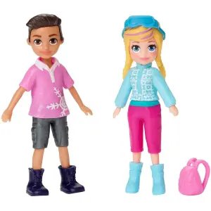 Polly Pocket Büyük Moda Seti Snow Style GGJ49