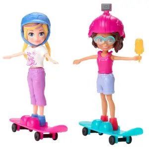 Polly Pocket Büyük Moda Seti Servin Style GGJ50