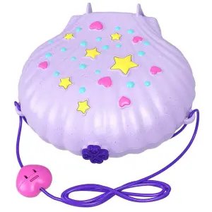 Polly Pocket Çanta Olabilen Micro Oyun Setleri - Deniz Kabuğu Çantası